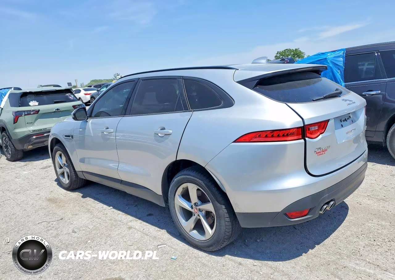 2017 Jaguar F-Pace Premium VIN:SADCJ2BN3HA491513 - 2