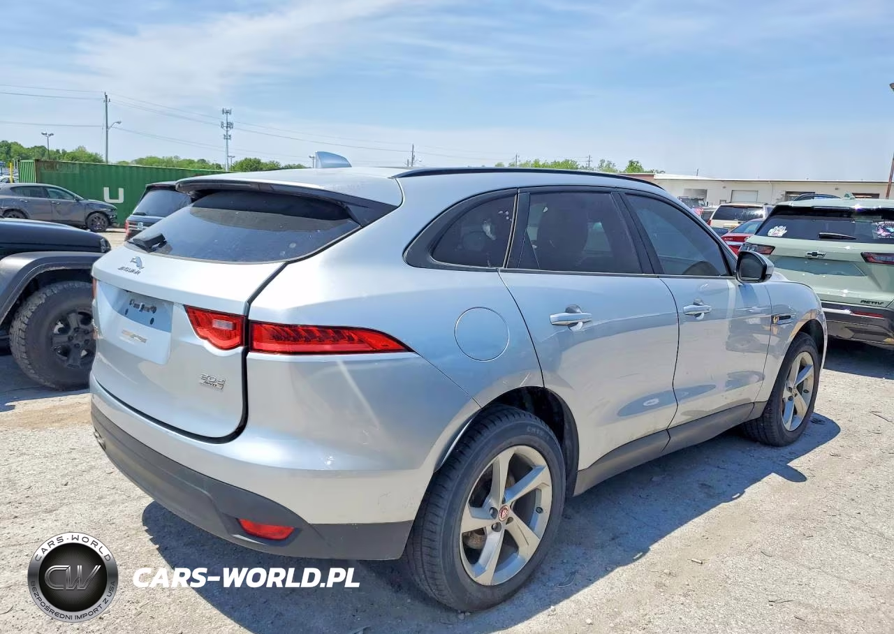 2017 Jaguar F-Pace Premium VIN:SADCJ2BN3HA491513 - 3