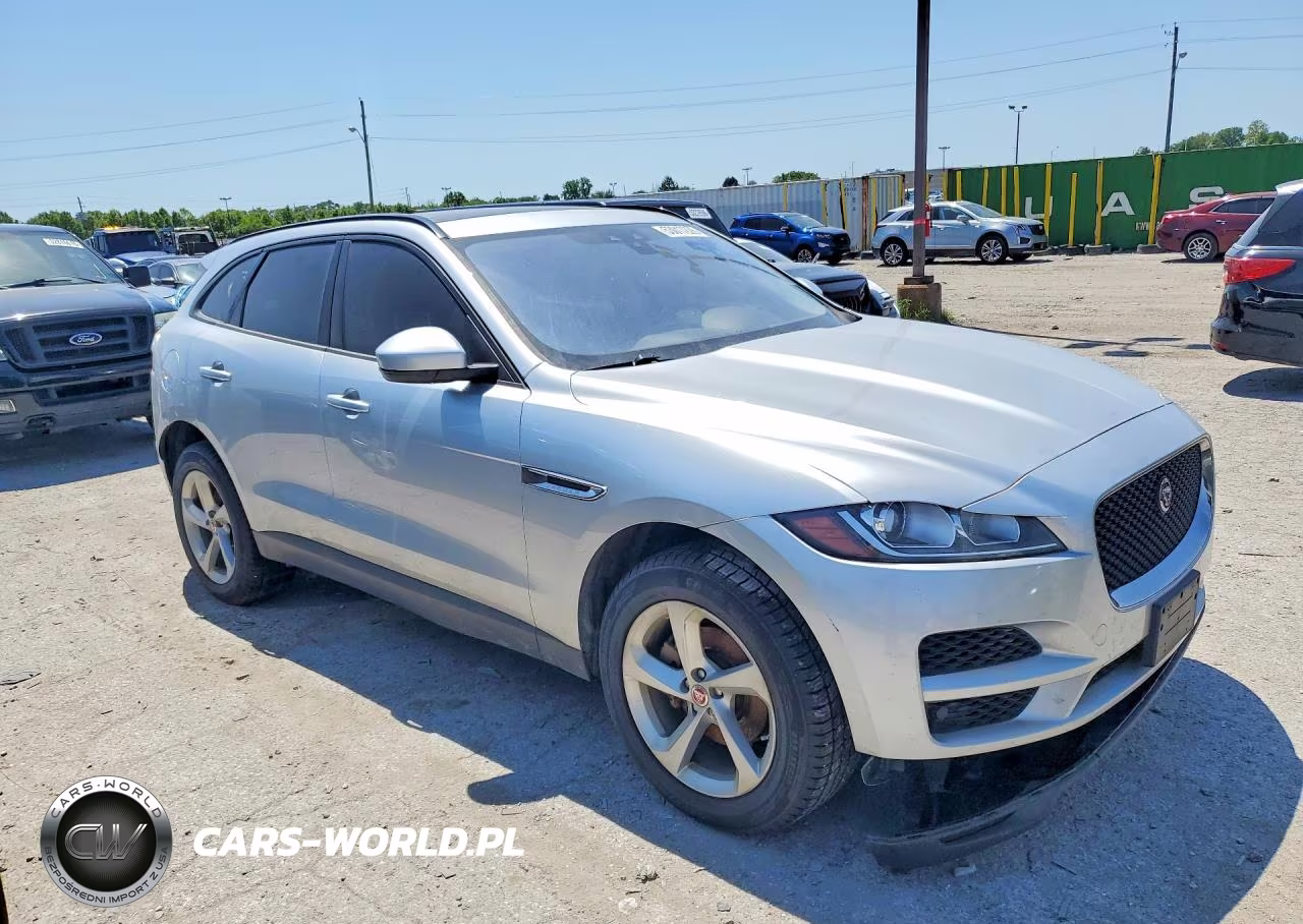 2017 Jaguar F-Pace Premium VIN:SADCJ2BN3HA491513 - 4