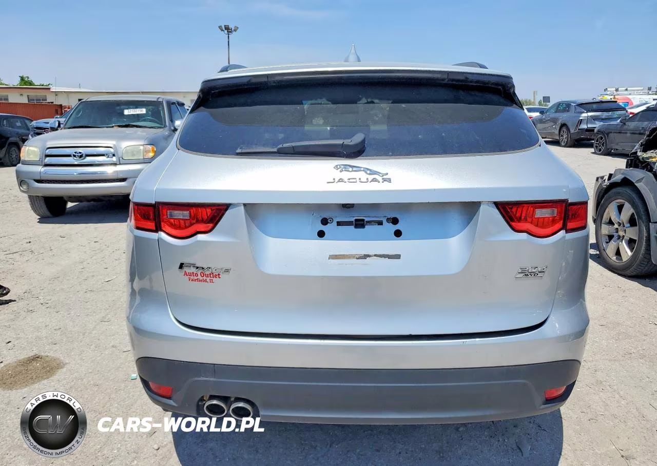 2017 Jaguar F-Pace Premium VIN:SADCJ2BN3HA491513 - 6