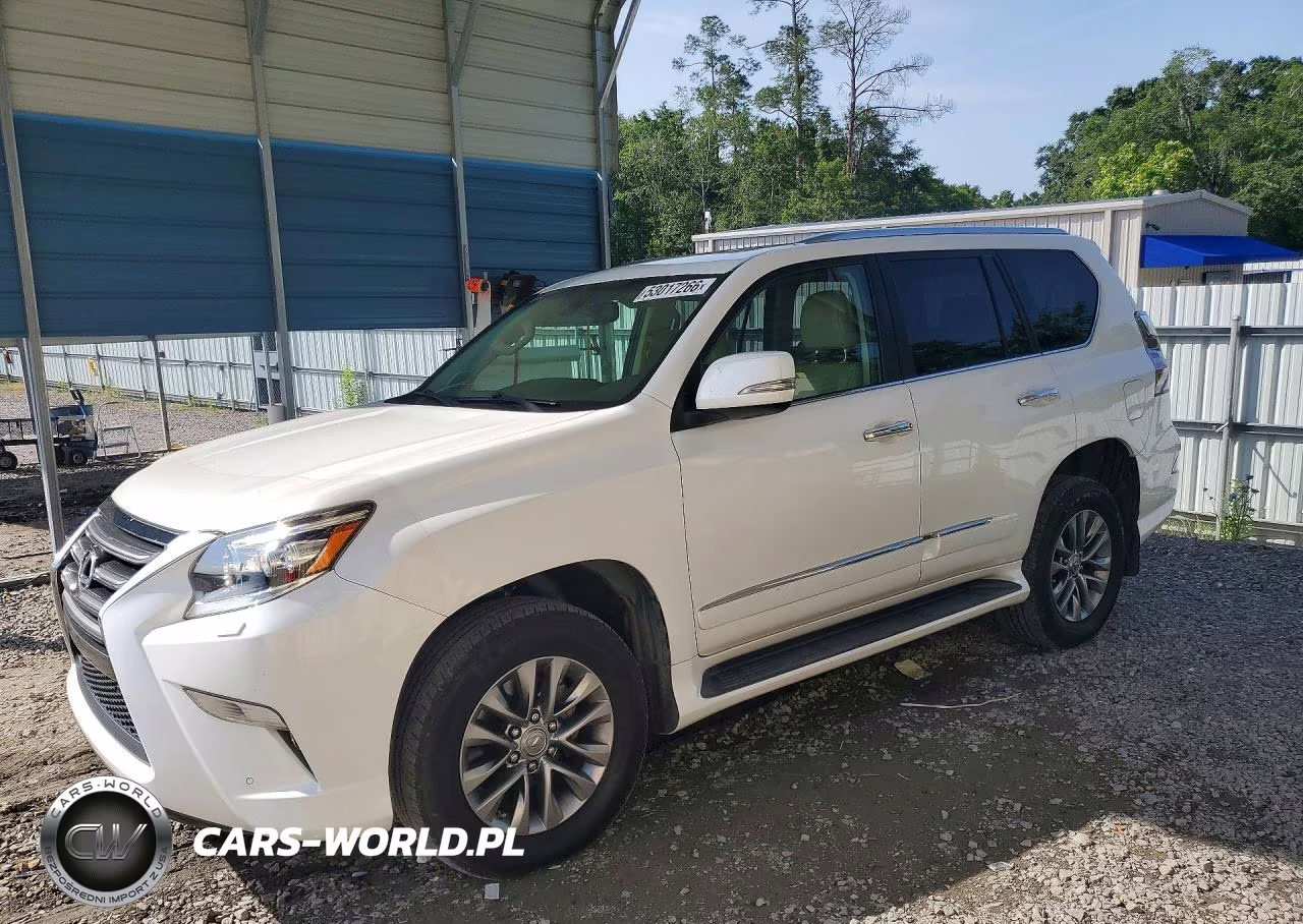 2016 Lexus Gx 460 Premium