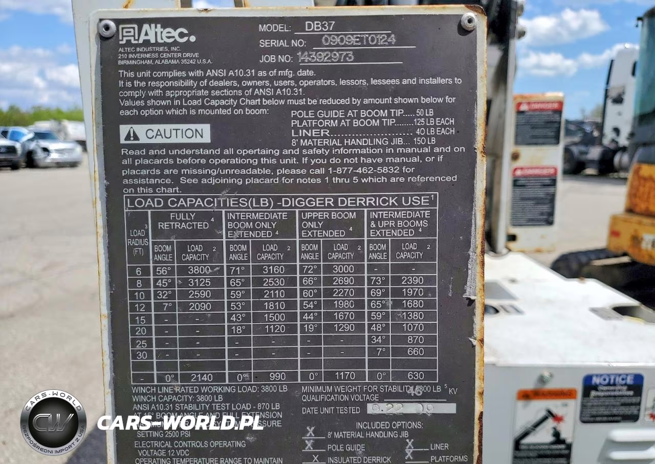 2010 Misc Altec VIN:0909ET0124 - 10