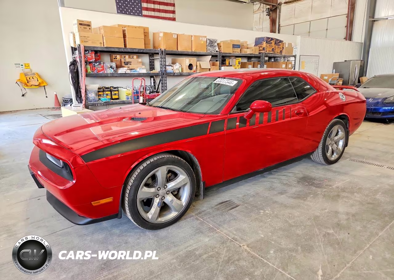 2012 Dodge Challenger Sxt