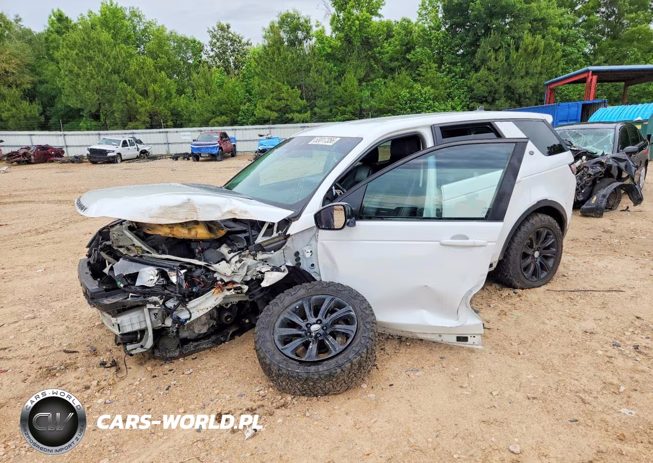 2016 Land Rover Discovery Sport Se – zdjęcie 1 z 13