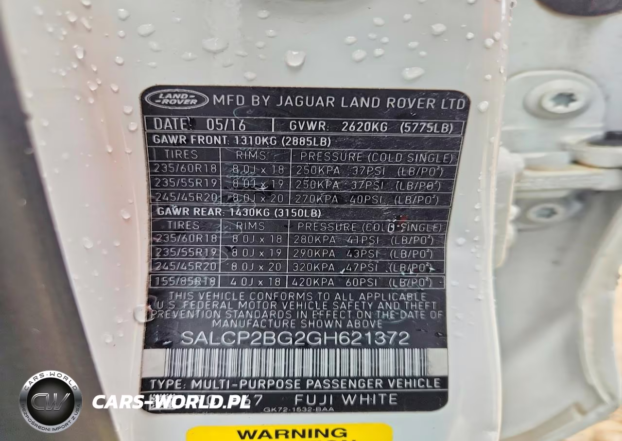 2016 Land Rover Discovery Sport Se VIN:SALCP2BG2GH621372 - 13