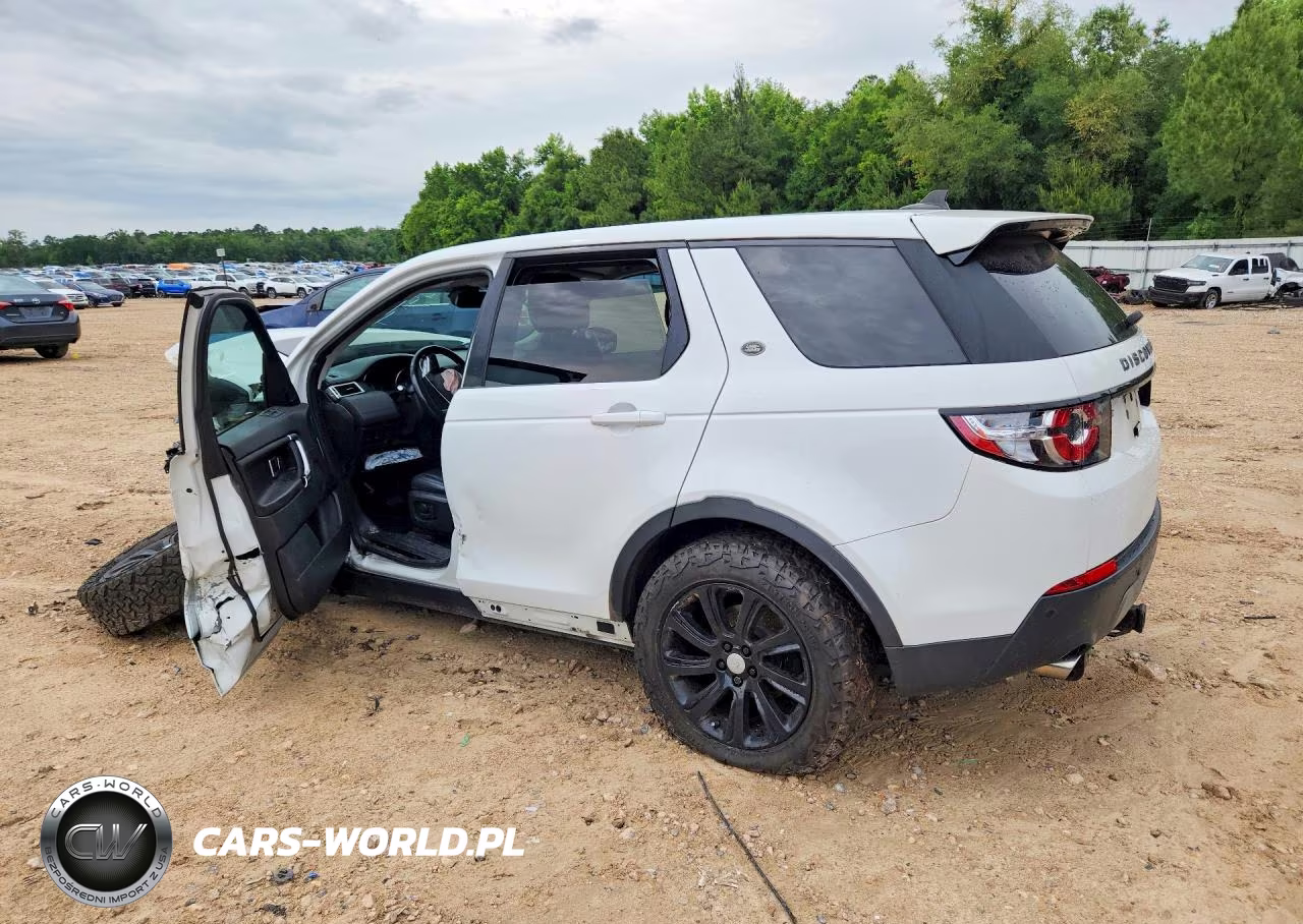 2016 Land Rover Discovery Sport Se VIN:SALCP2BG2GH621372 - 2