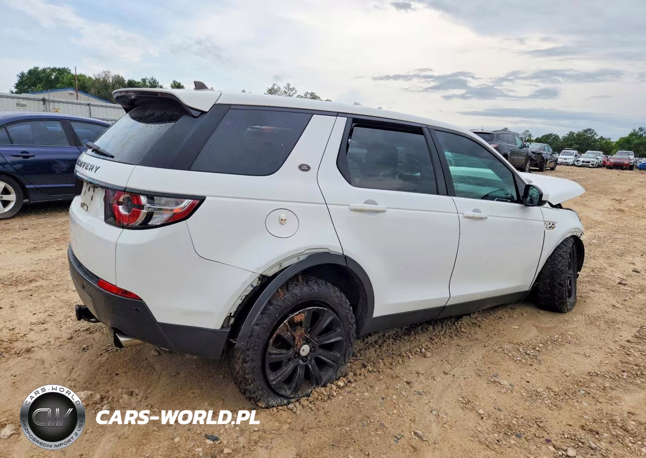 2016 Land Rover Discovery Sport Se VIN:SALCP2BG2GH621372 - 3