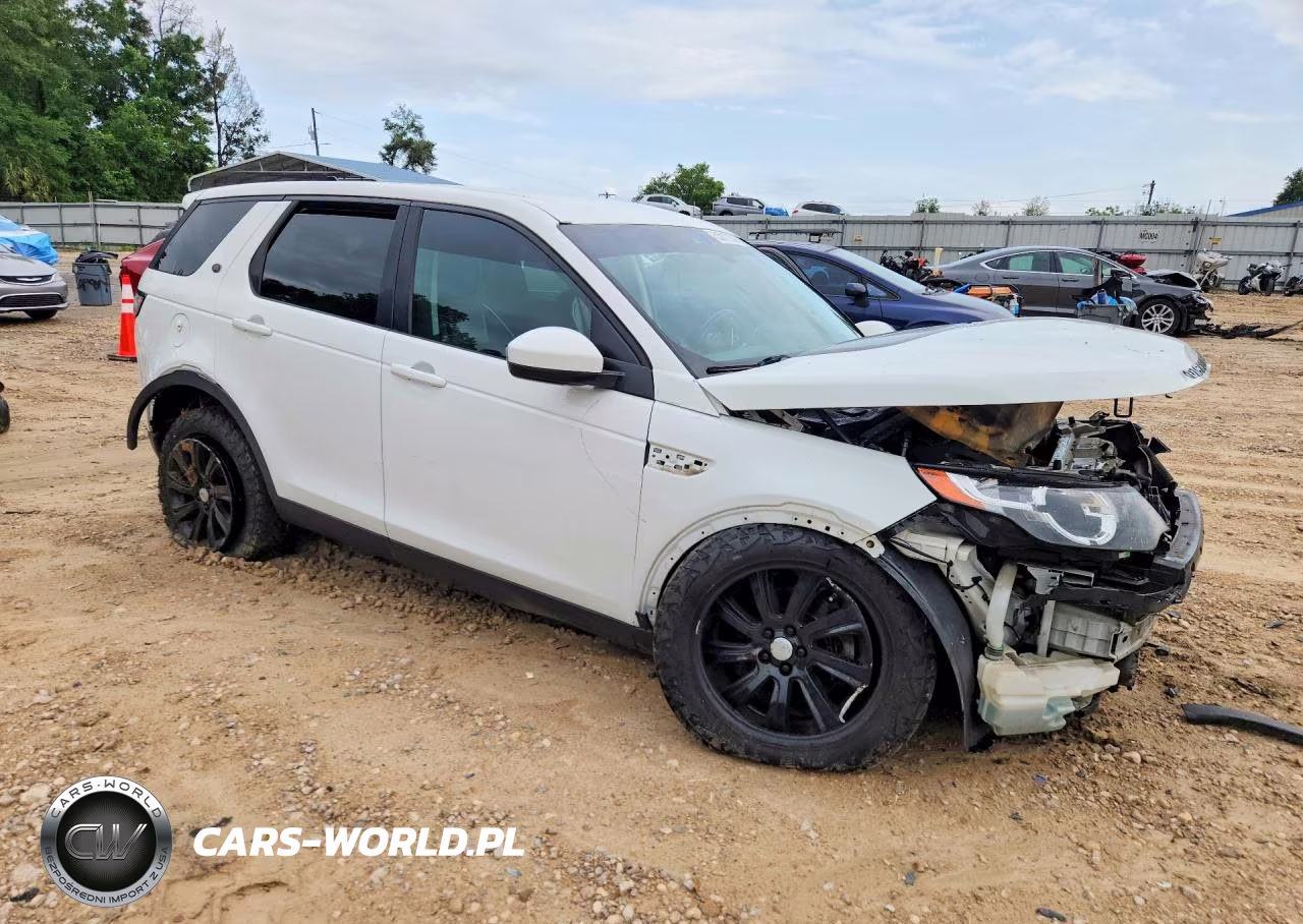 2016 Land Rover Discovery Sport Se VIN:SALCP2BG2GH621372 - 4