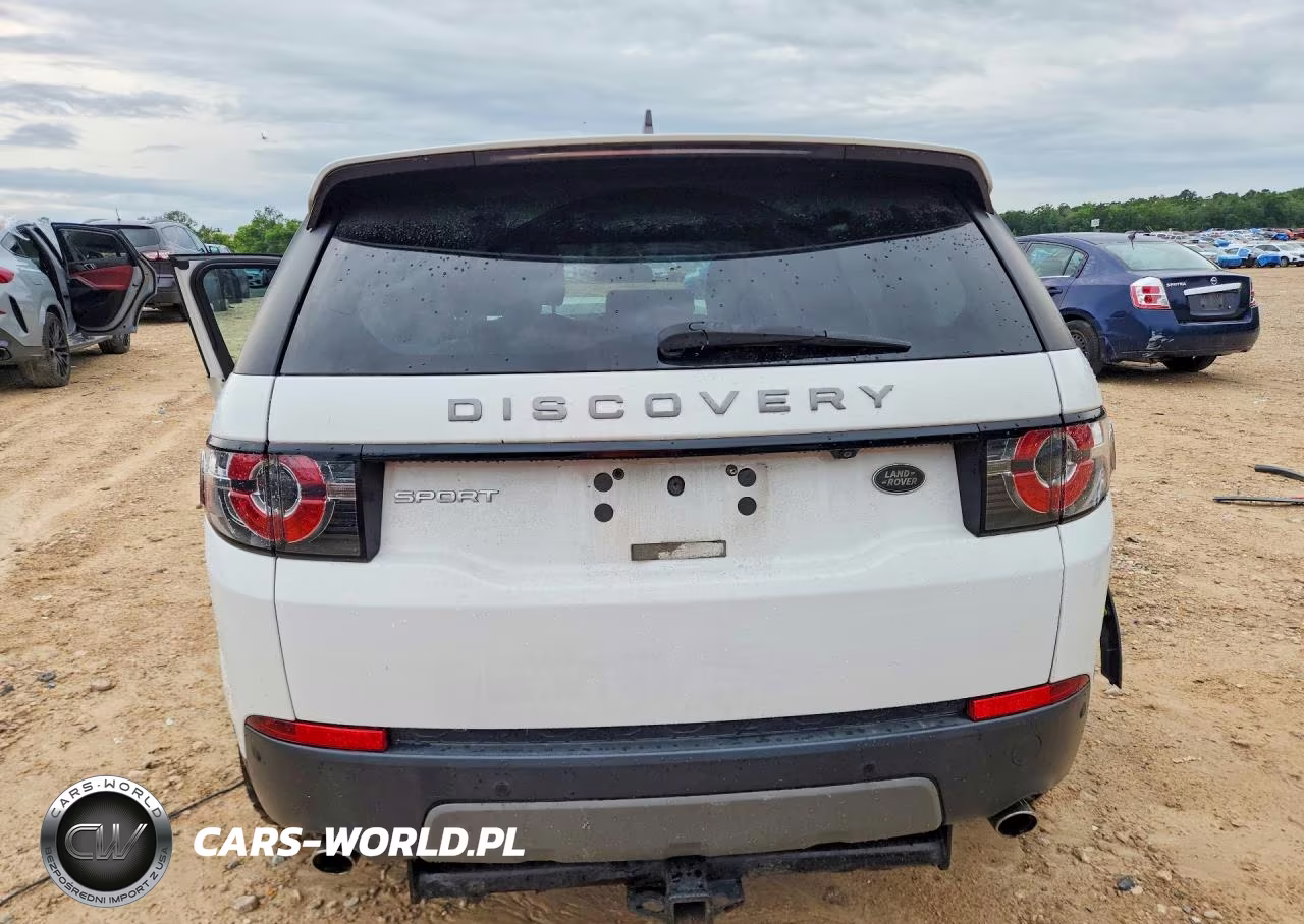 2016 Land Rover Discovery Sport Se VIN:SALCP2BG2GH621372 - 6