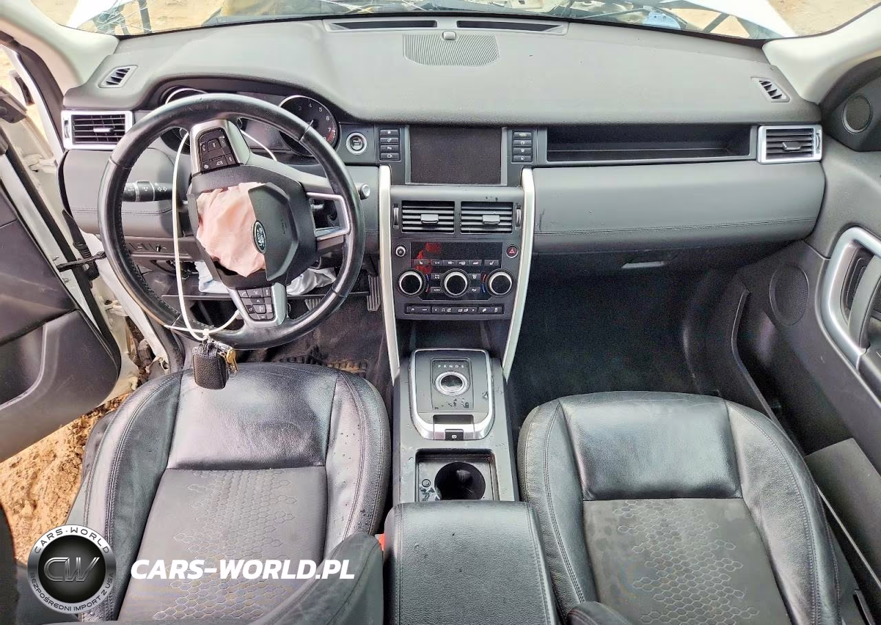 2016 Land Rover Discovery Sport Se VIN:SALCP2BG2GH621372 - 8