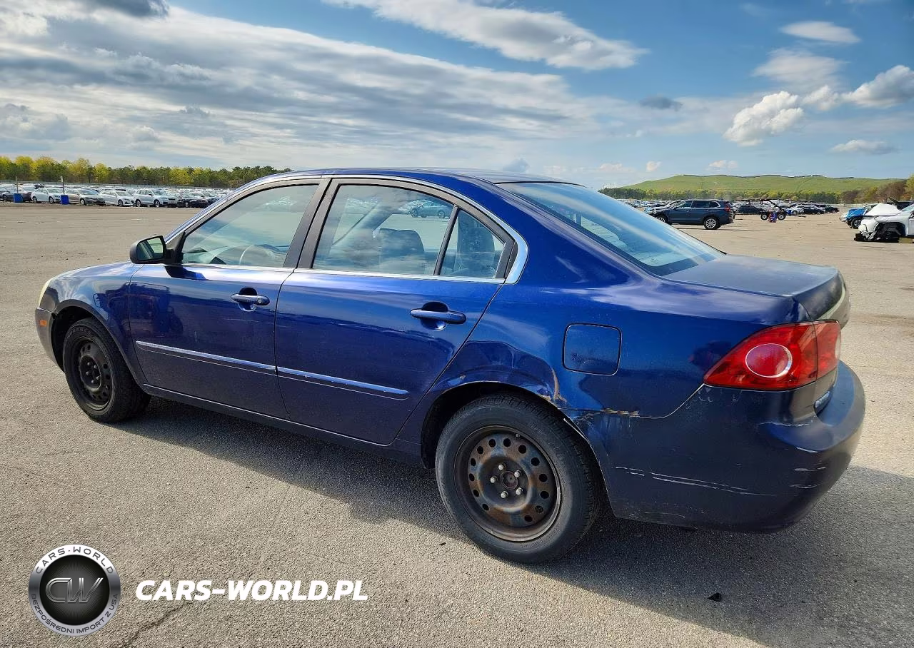 2006 Kia Optima Ex V6 VIN:KNAGE123865042518 - 2