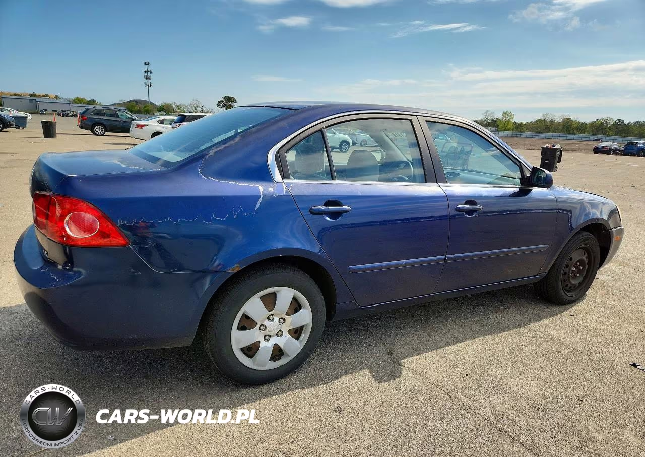 2006 Kia Optima Ex V6 VIN:KNAGE123865042518 - 3