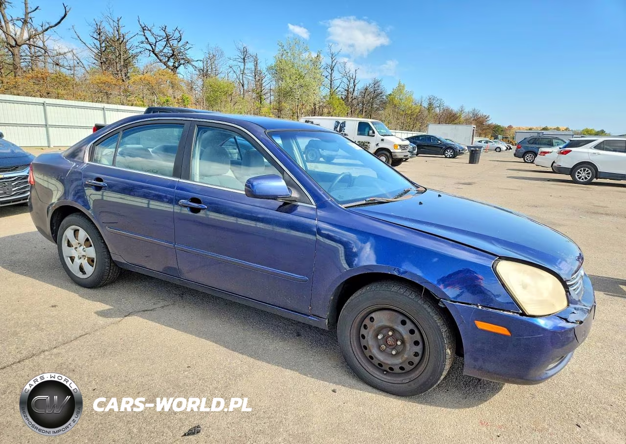 2006 Kia Optima Ex V6 VIN:KNAGE123865042518 - 4