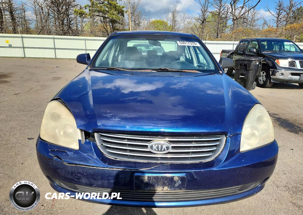 2006 Kia Optima Ex V6 VIN:KNAGE123865042518 - 5