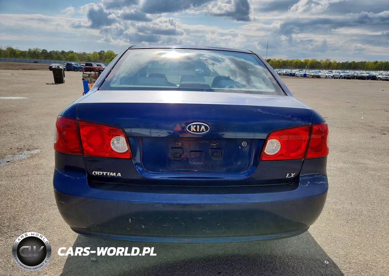 2006 Kia Optima Ex V6 VIN:KNAGE123865042518 - 6