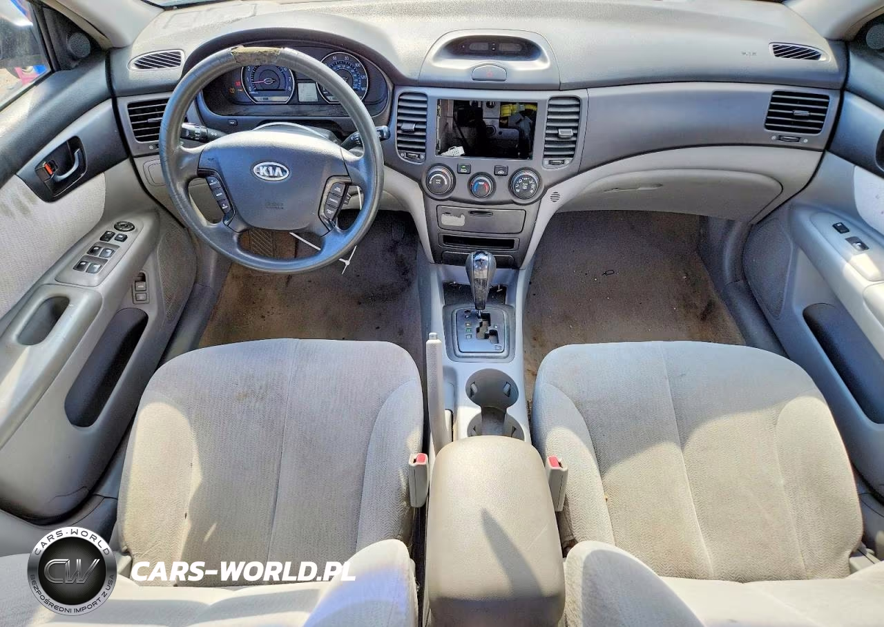 2006 Kia Optima Ex V6 VIN:KNAGE123865042518 - 8