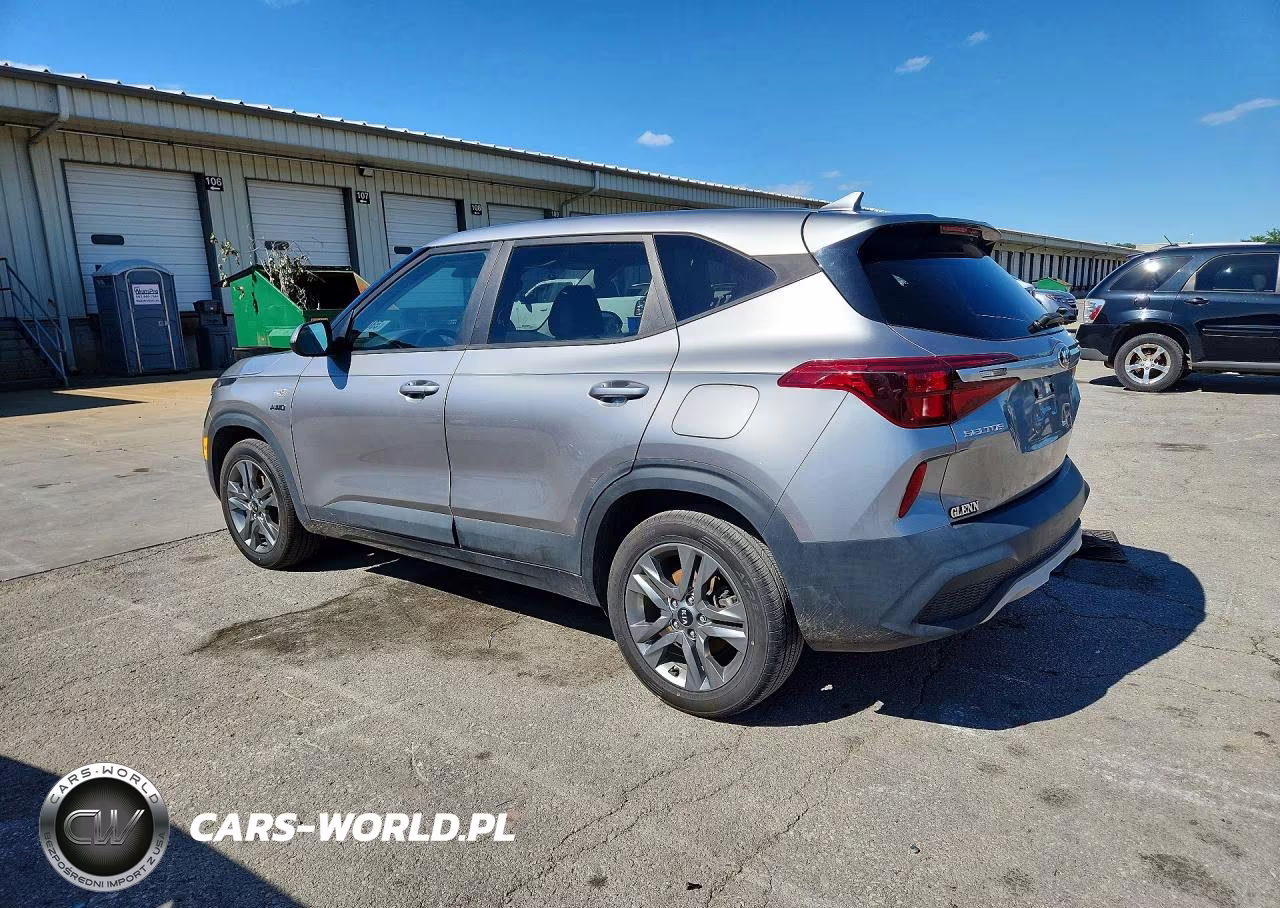 2021 Kia Seltos Lx VIN:KNDEPCAA6M7174727 - 2
