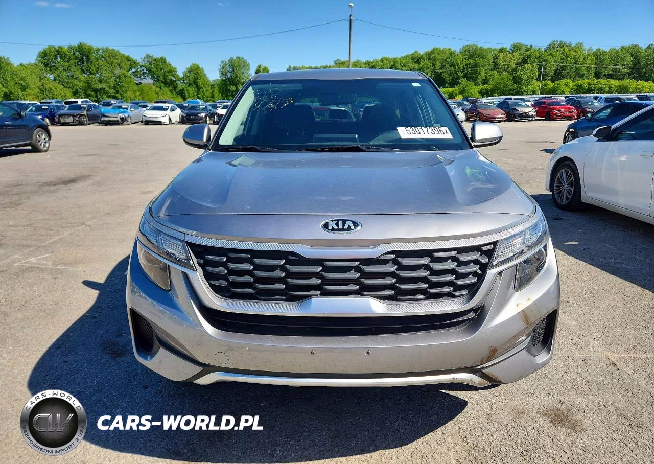 2021 Kia Seltos Lx VIN:KNDEPCAA6M7174727 - 5