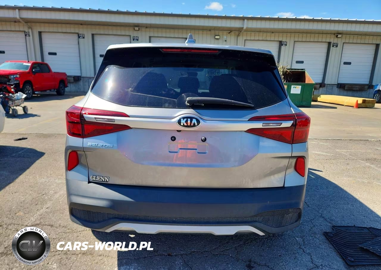 2021 Kia Seltos Lx VIN:KNDEPCAA6M7174727 - 6