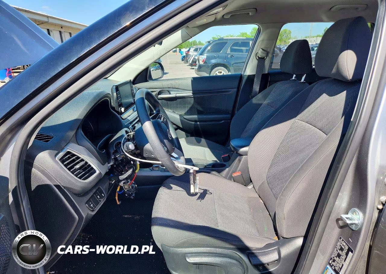 2021 Kia Seltos Lx VIN:KNDEPCAA6M7174727 - 7