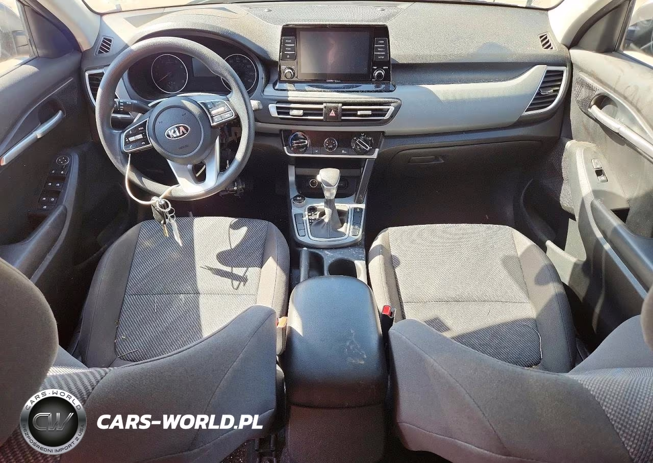 2021 Kia Seltos Lx VIN:KNDEPCAA6M7174727 - 8