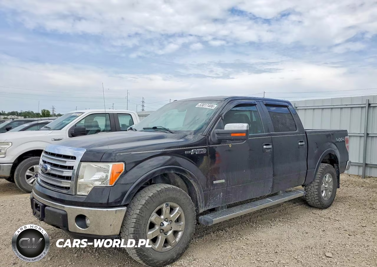 2013 Ford F150 Supercrew – zdjęcie 1 z 12