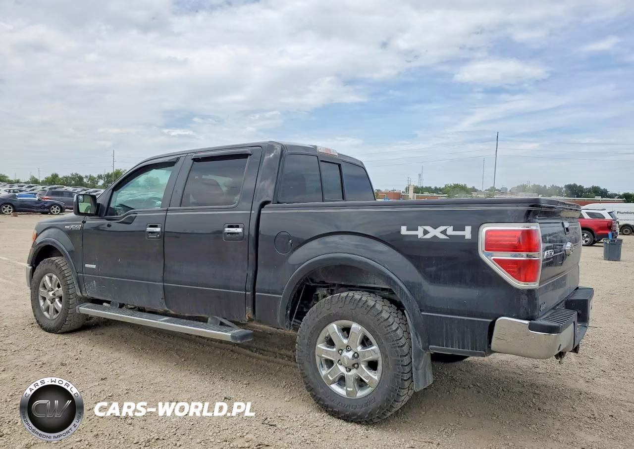 2013 Ford F150 Supercrew VIN:1FTFW1ET2DFA65940 - 2