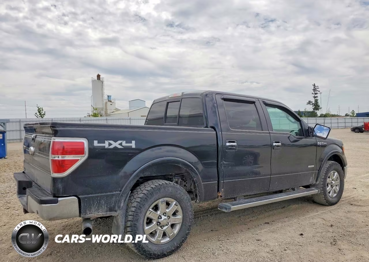 2013 Ford F150 Supercrew VIN:1FTFW1ET2DFA65940 - 3