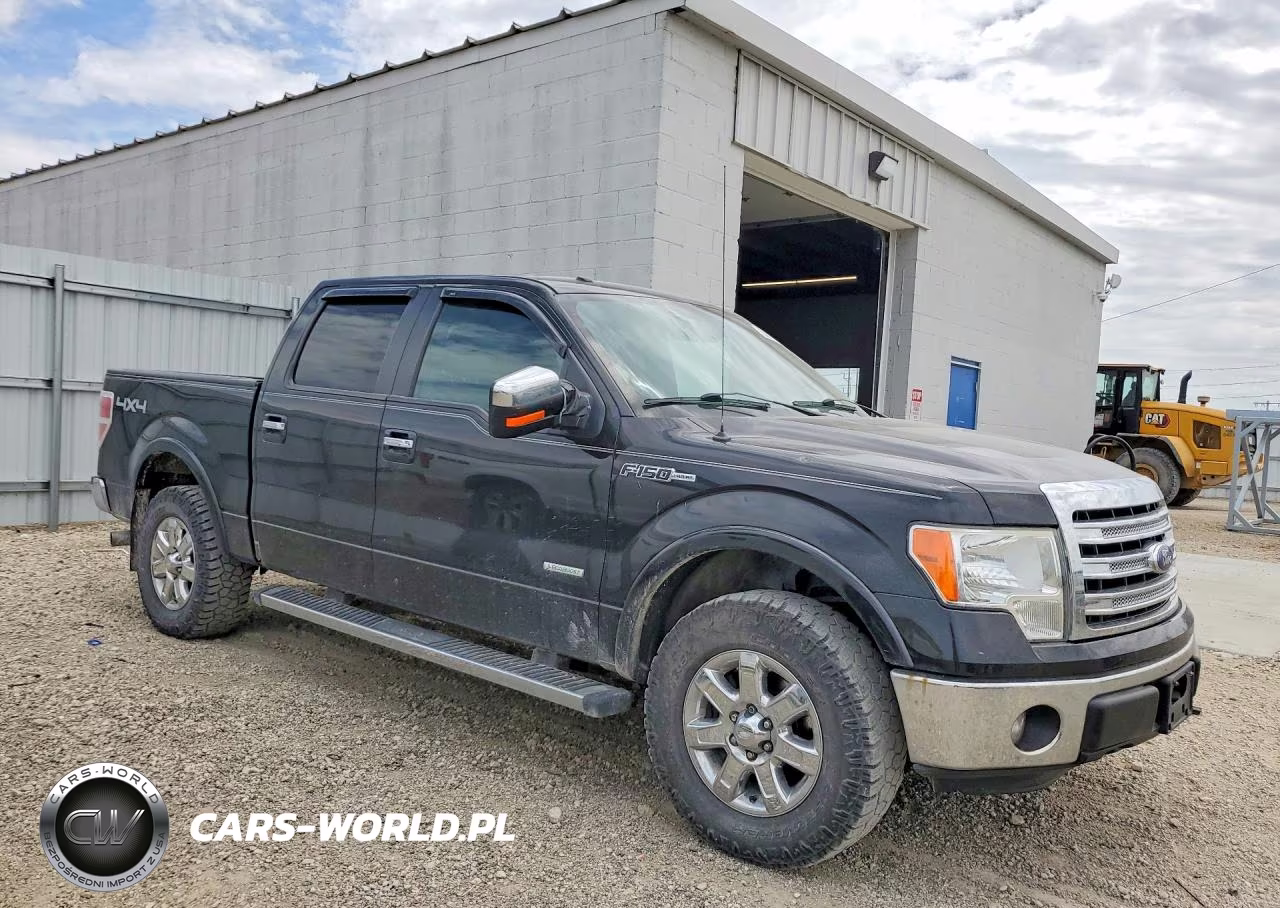 2013 Ford F150 Supercrew VIN:1FTFW1ET2DFA65940 - 4