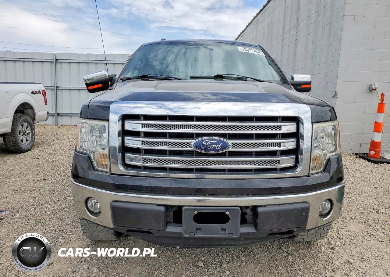2013 Ford F150 Supercrew VIN:1FTFW1ET2DFA65940 - 5