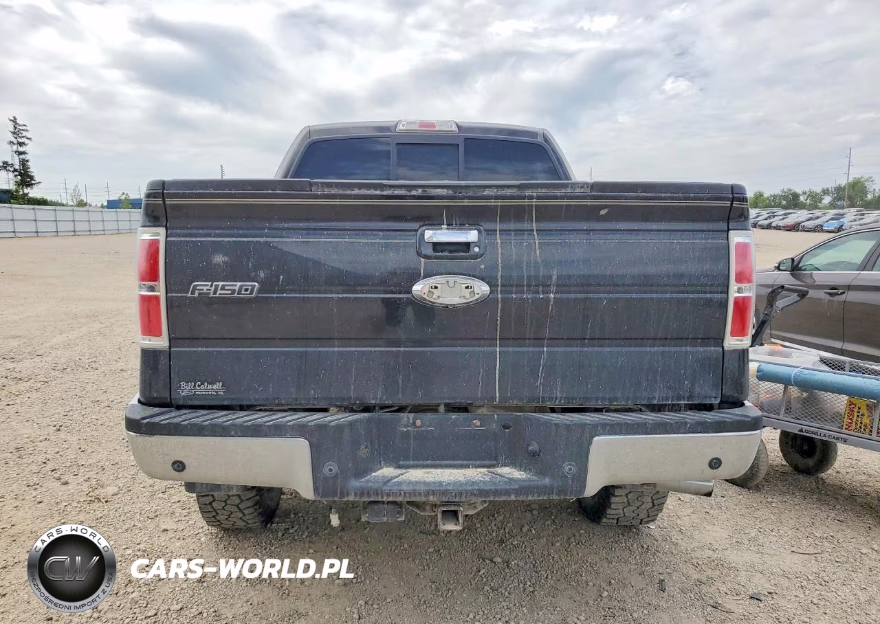 2013 Ford F150 Supercrew VIN:1FTFW1ET2DFA65940 - 6