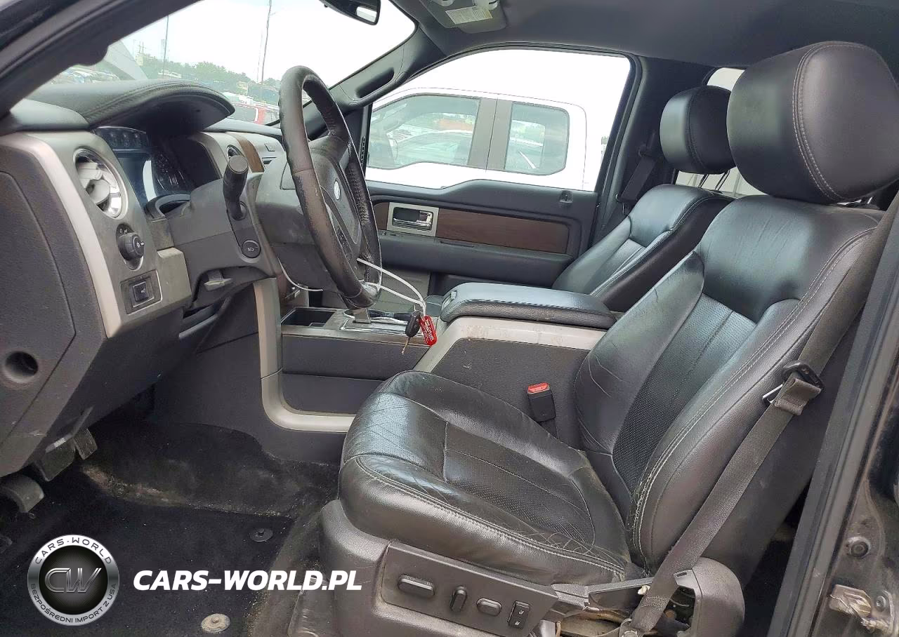 2013 Ford F150 Supercrew VIN:1FTFW1ET2DFA65940 - 7