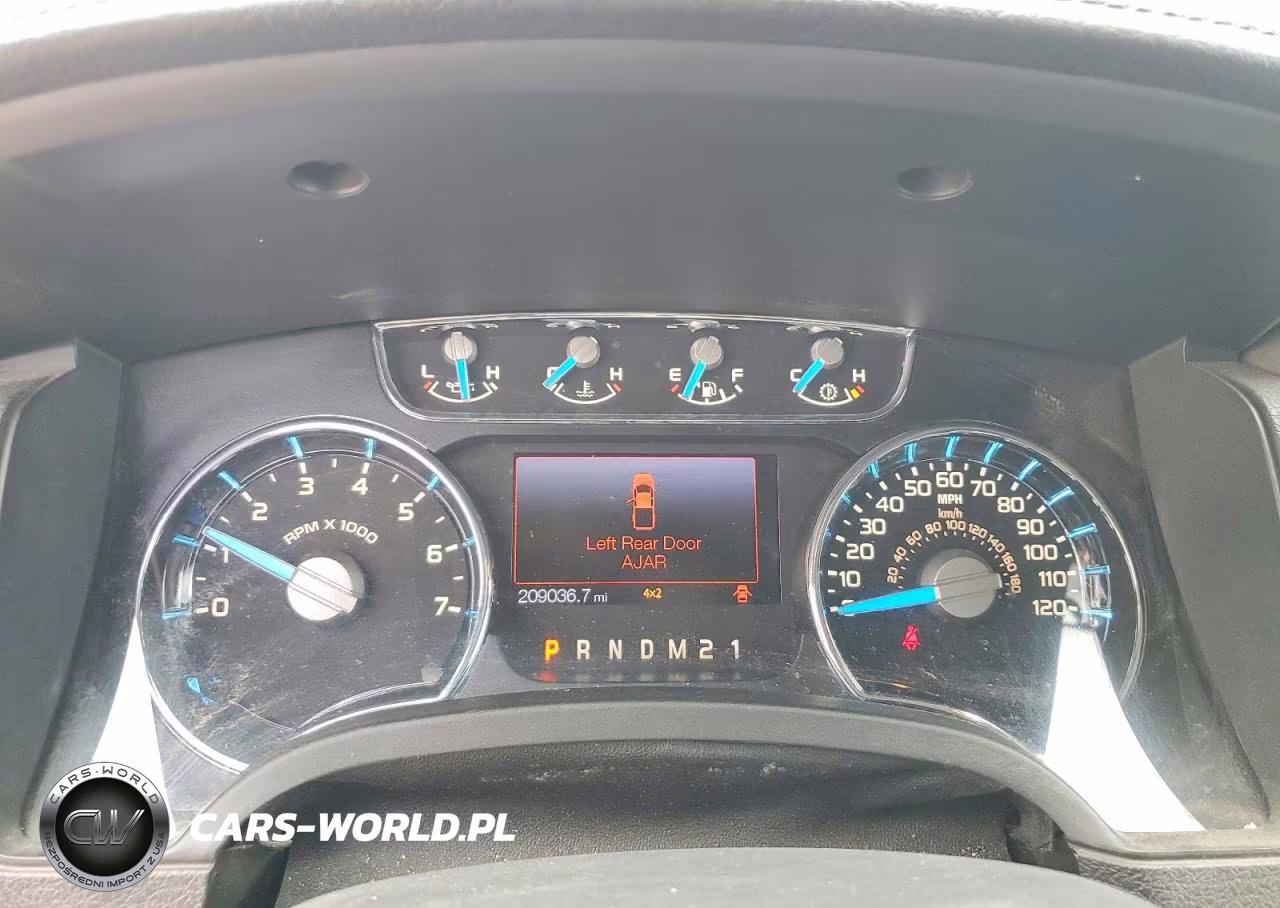 2013 Ford F150 Supercrew VIN:1FTFW1ET2DFA65940 - 9