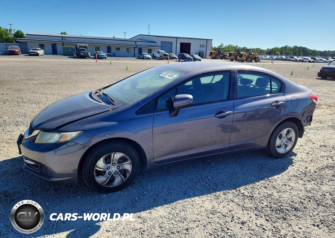 2014 Honda Civic Lx – zdjęcie 1 z 12