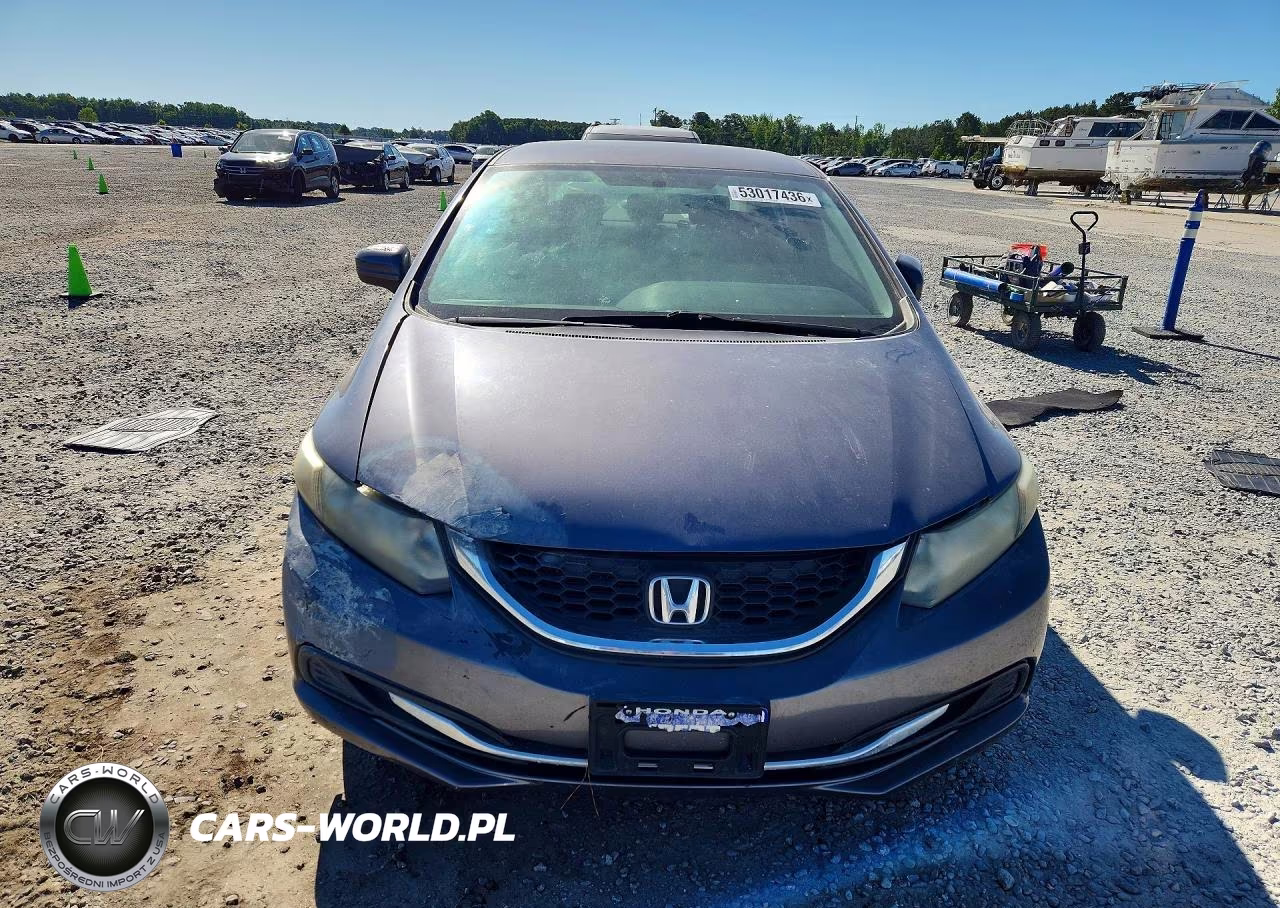 2014 Honda Civic Lx VIN:19XFB2F57EE070094 - 5