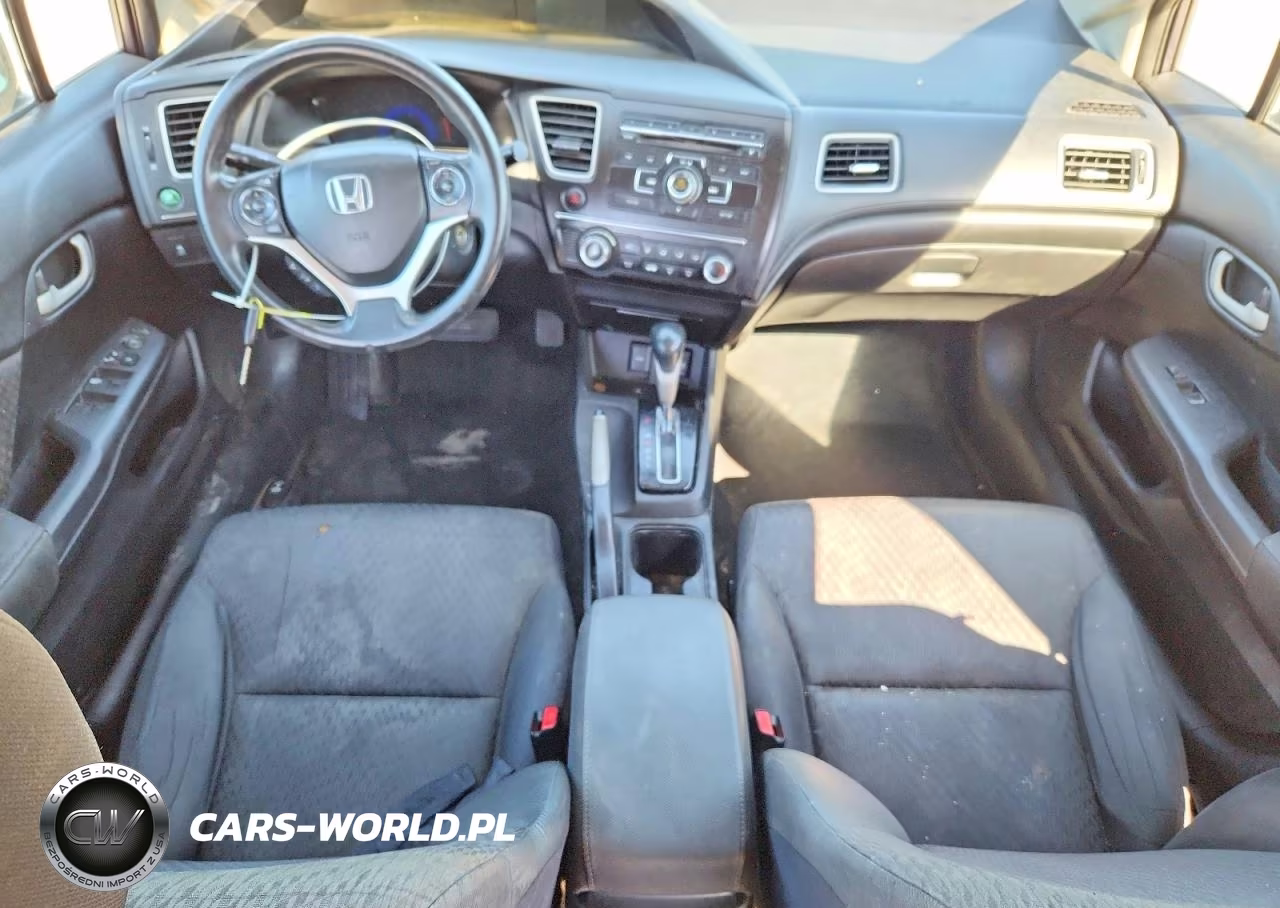 2014 Honda Civic Lx VIN:19XFB2F57EE070094 - 8
