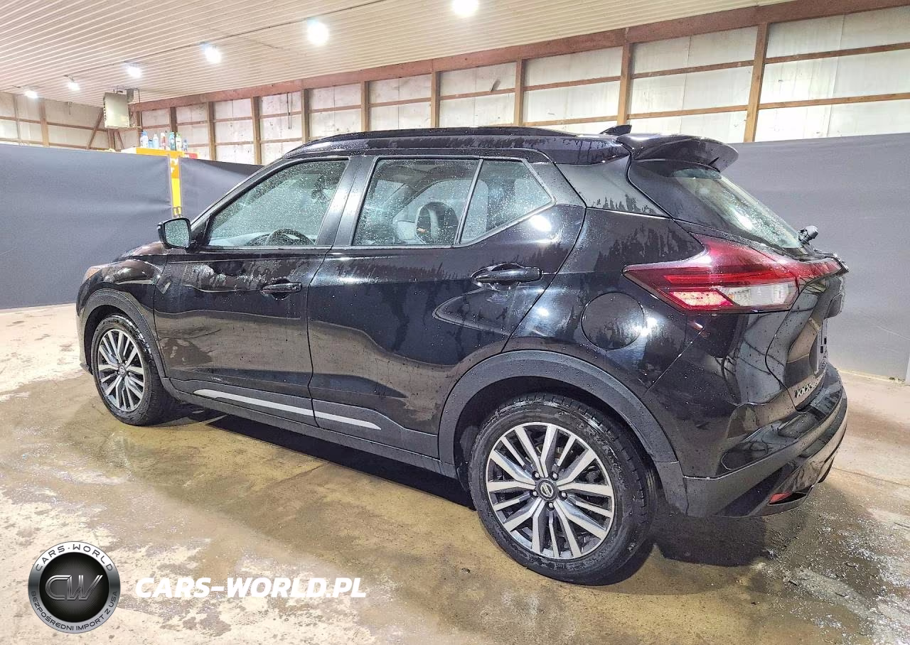 2021 Nissan Kicks Sr VIN:3N1CP5DV5ML524722 - 2