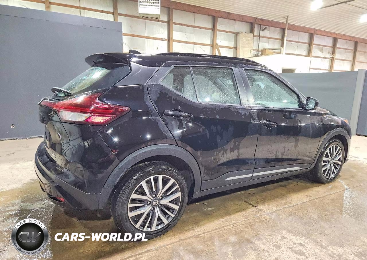 2021 Nissan Kicks Sr VIN:3N1CP5DV5ML524722 - 3