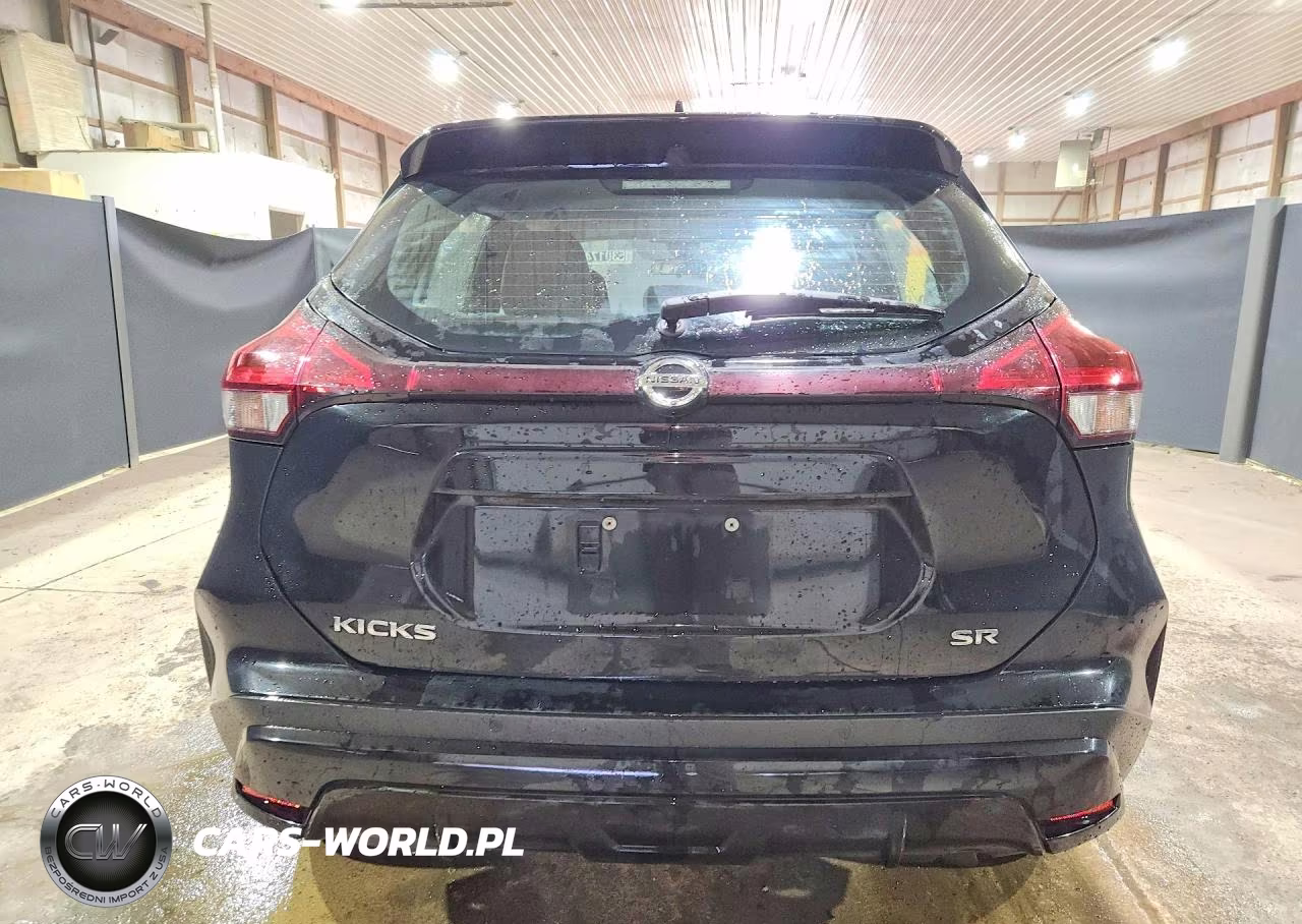 2021 Nissan Kicks Sr VIN:3N1CP5DV5ML524722 - 6