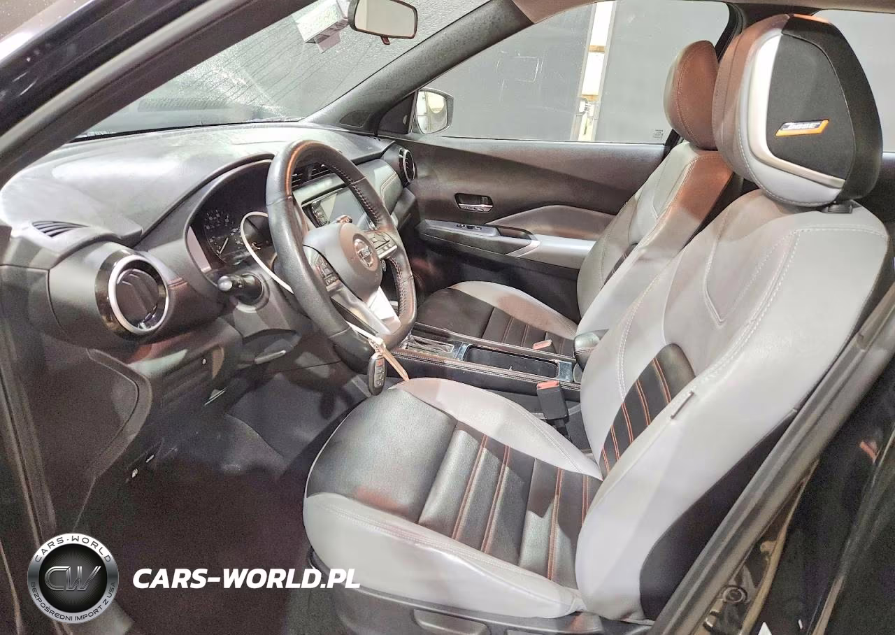 2021 Nissan Kicks Sr VIN:3N1CP5DV5ML524722 - 7
