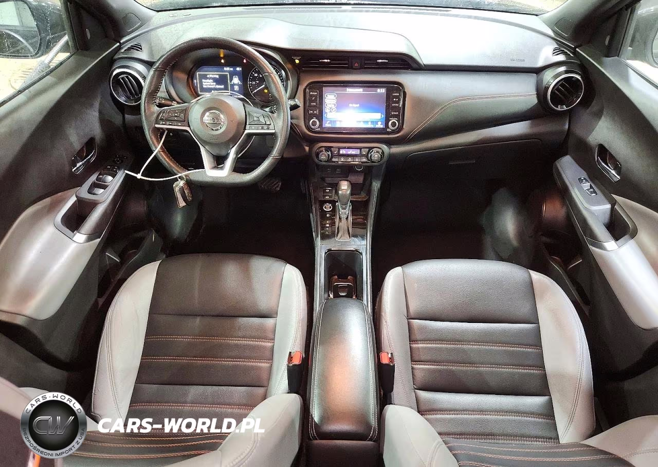 2021 Nissan Kicks Sr VIN:3N1CP5DV5ML524722 - 8