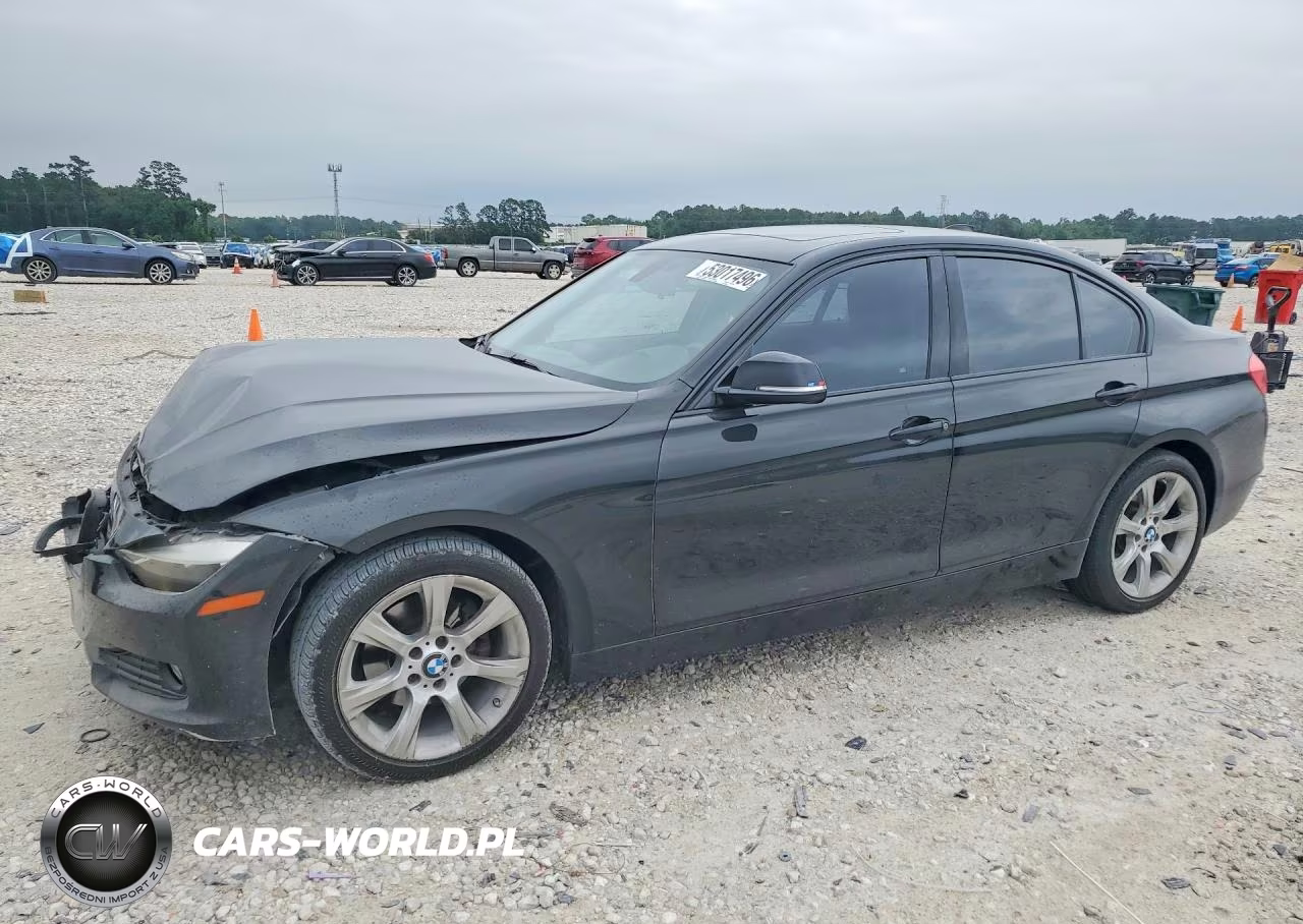 2015 BMW 320 I VIN:WBA3B1G55FNT64048 - 1