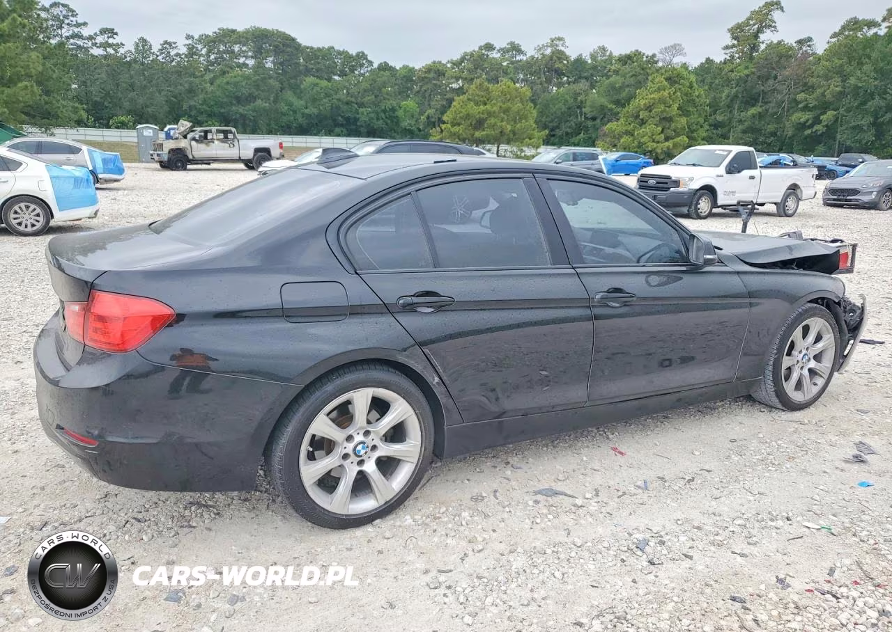 2015 BMW 320 I VIN:WBA3B1G55FNT64048 - 3