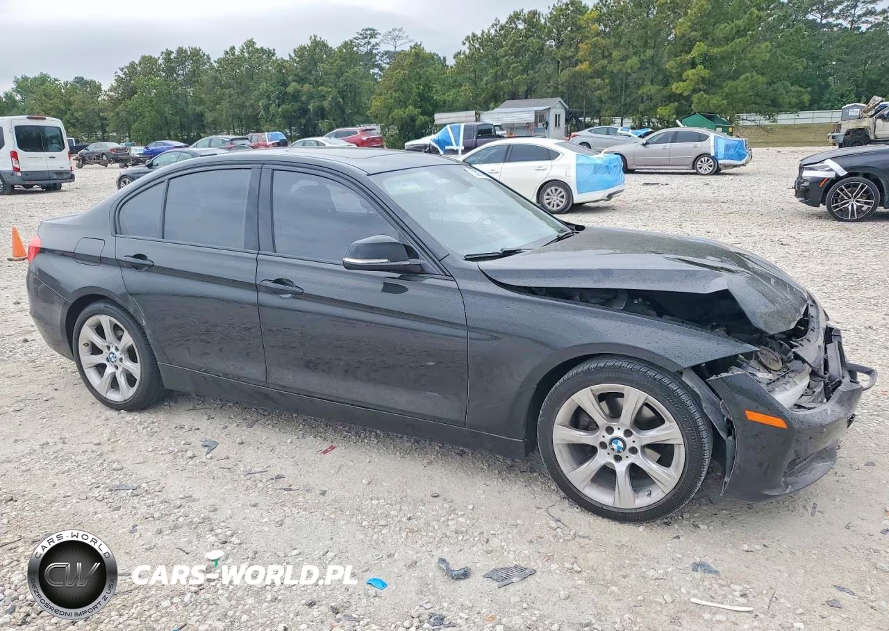 2015 BMW 320 I VIN:WBA3B1G55FNT64048 - 4