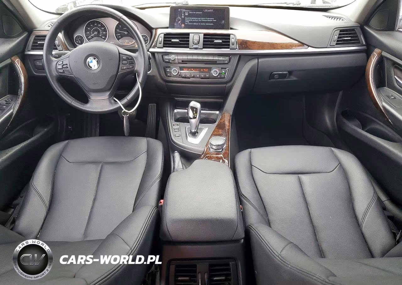 2015 BMW 320 I VIN:WBA3B1G55FNT64048 - 8