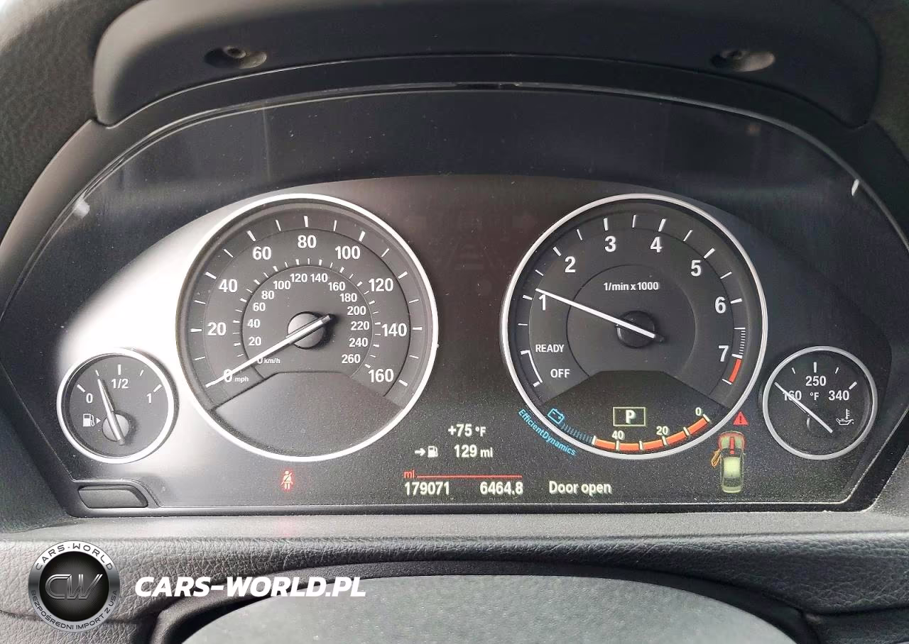 2015 BMW 320 I VIN:WBA3B1G55FNT64048 - 9