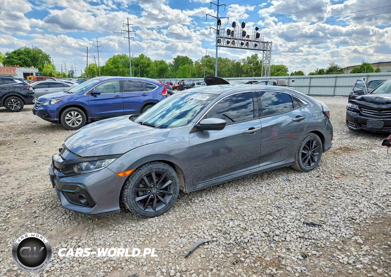 2020 Honda Civic Ex