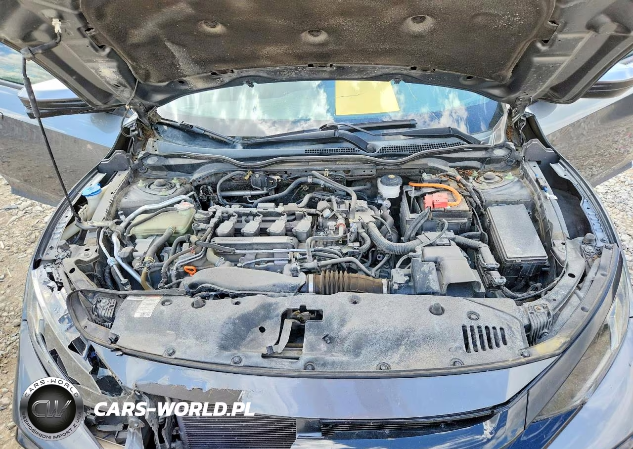 2020 Honda Civic Ex VIN:SHHFK7H60LU202170 - 11