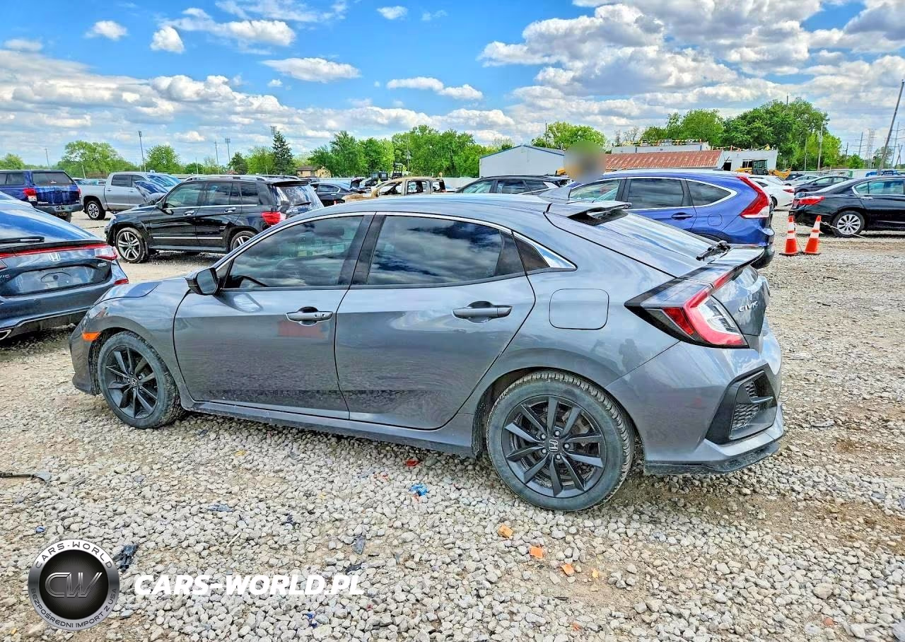 2020 Honda Civic Ex VIN:SHHFK7H60LU202170 - 2