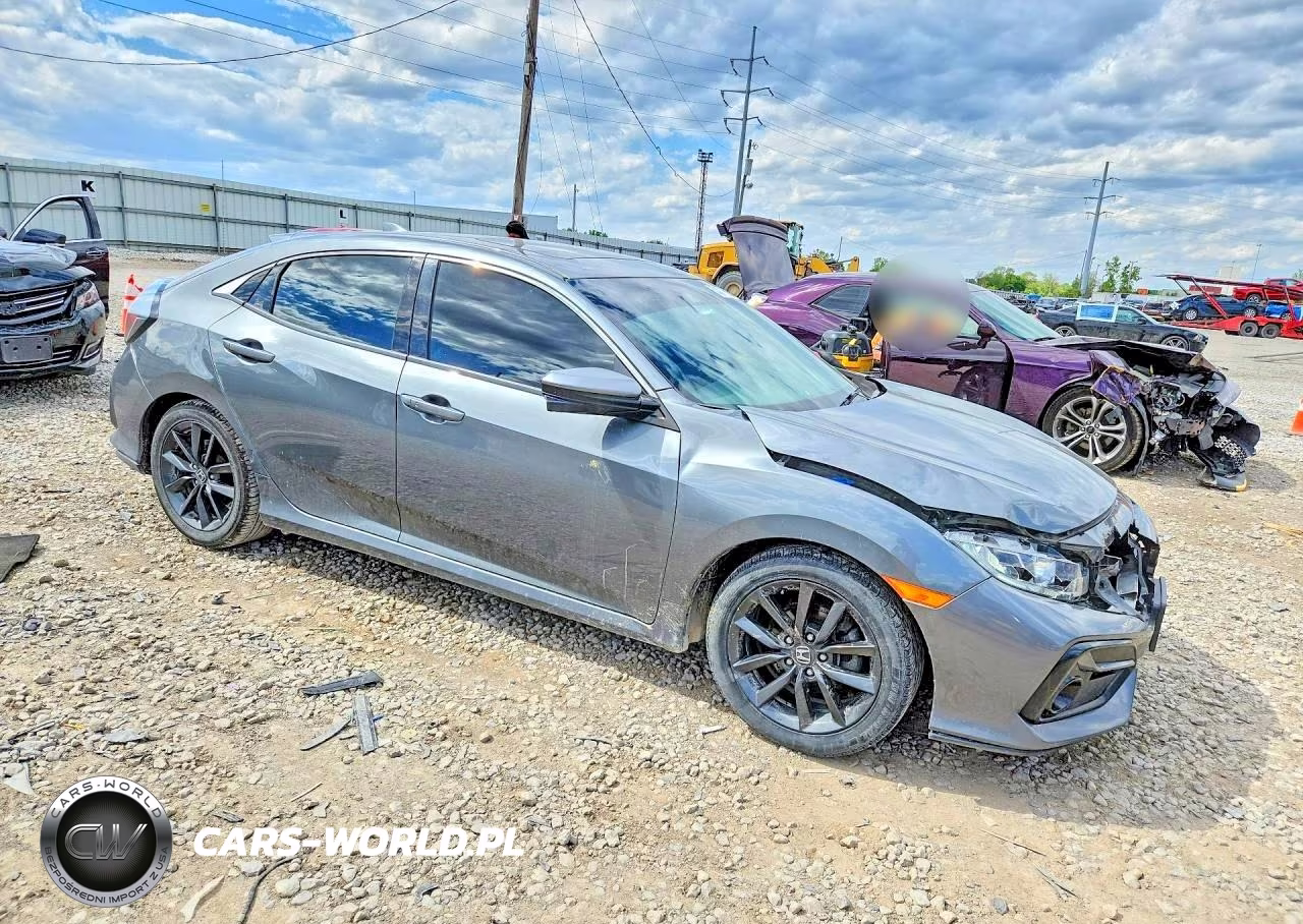 2020 Honda Civic Ex VIN:SHHFK7H60LU202170 - 4